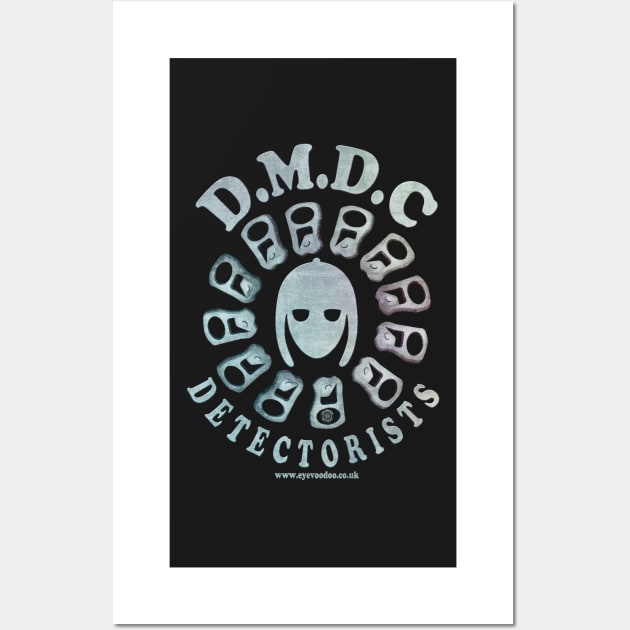 Detectorists Club mk3 - Eye Voodoo Wall Art by eyevoodoo